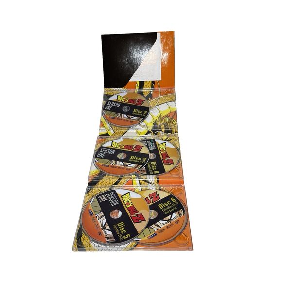 Dragon Ball Z DVD Lot of 12 – Majin Buu & Cell Games Sagas + Season 1 Set (READ) - Picture 9 of 9